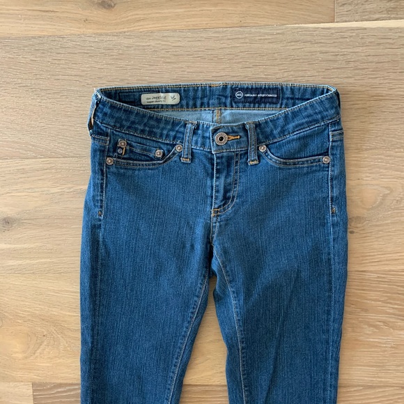 AG ‘the jegging’ skinny blue jeans - Picture 4 of 8